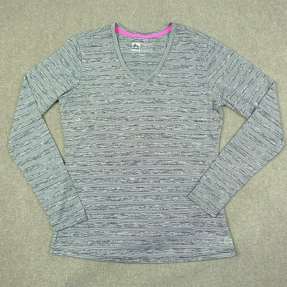 RBX Tops - RBX Womens M Medium Top T-shirt  Active Top Running  gray